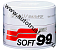 Soft 99 Soft Wax Полироль для кузова защитный для светлых авто 350гр