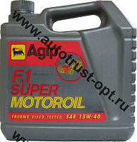 Agip F1 Super motoroil 15W40 SL/CF (мин) 4л