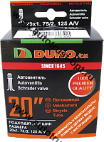 DURO Велокамера 20" (20х2,125 A/V)