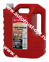 Масло моторное TOTACHIi NIRO LV Synthetic SAE 0W20 API SP, SN PLUS, SN/RC, ILSAC GF-5 4л