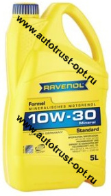 Ravenol Formel Standard 10W30 SF/CD (мин)  5л