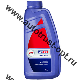 Luxe ATF Type T-IV трансмиссионное масло (синт)  1л