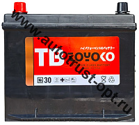 АКБ TOYOKO  95D26R, 80 а/ч CCA 680 (259*172*203)