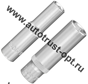 THORVIK Головка торцевая глубокая 1/2" DR, 18 мм 