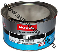NOVOL FIBER Шпатлевка со стекловолокном 1,8 кг