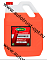 OILRIGHT Антифриз -40 (красный) 10 кг