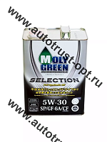 Масло моторное MolyGreen Selection 5W30 SP/GF-6A/CF 4л