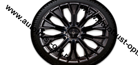 "АКС авто"  Колпак декоративный ВОЛТЕК черный глянец (пруж.) карбон 15" (2)