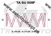 Пружина ТrustАuto TASU005F (20330-SA020)