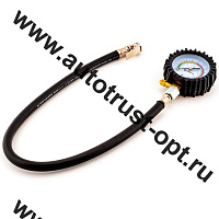 ТОП АВТО Шинный манометр *ШиноМер* грузовой  12атм  (14211)