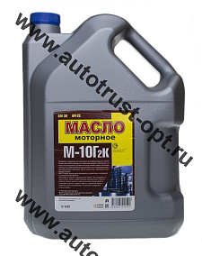 Масло моторное М10Г2к Уфа SAE-30 API-CC (мин)  4л