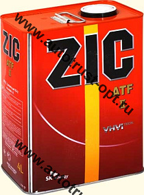 Жидкость трансмиссионная ZIC  ATF 2  4л  