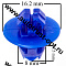 Клипса SKYWAY  S05601253 TOYOTA 253 OEM: 75495-35010, KJ2202