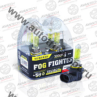 AVANTECH  HB4 (9006) 12V55W (85W) 3000K (AB3006) комплект 2 шт желт.