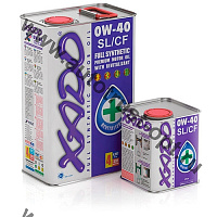 XADO Atomic Oil 0W40 SL/CF (синт) 4л