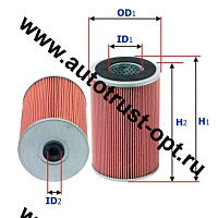 JHF Вставка масляная JO-025/O-605 (15607-1521) Hino, Isuzu Forward 84 -    