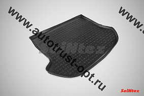 АКЦИЯ!! SEINTEX  Коврик в багажник NISSAN MURANO 2 (полимерн.)