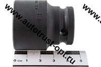 Forcekraft Головка ударная 27 мм (6гр)  1/2" FK-44527