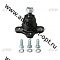 CBMZ-20 CTR Опора шаровая (8AU1-34-540/UB39-99-354)  CB0277