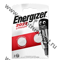 Батарейка Energizer CR2025  (EU) 1 шт (на блист. 2шт)