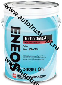 ENEOS Diesel Turbo  5W30 CG-4 (мин)  20л