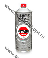 Масло моторное MITASU  SUPER DIESEL CI-4  5W30  1л  п/синтетическое для дизельных двигателе MJ220/1