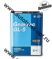 KIXX Geartec GL-5 80W-90 (E)   4 L TIN /Трансмиссионное масло 