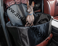 Гамак для перевозки животных 40*40*60 на переднее сиденье