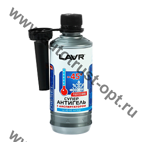 LAVR LN2106 Суперантигель с диспергатором LAVR Super Antigel Diesel -45°C, на 40-60 л, 310 мл