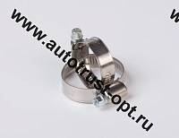 Хомут  червячный 70-90 W2