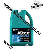 GS KIXX Dynamic / HD 15W40 CF-4/SG (п/синт)  6л