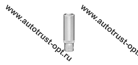 THORVIK Головка торцевая глубокая 1/4" DR,  8 мм (ДТ 600258)