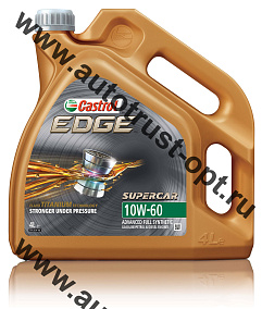 Castrol EDGE 10W60 SN/CF Titanium (синт) 4л