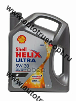Shell Helix Ultra SP 5W-30, моторное масло, 4л 