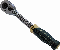 Rock Force Трещотка 1/2"  RF LIGHT-80242 72 зуба (628712)