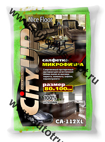City Up Салфетка из микрофибры 80х100 см ( CA-112 XL)