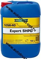 Ravenol Expert SHPD 10W40 CF (п/синт)  10л 