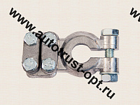 KLEMOS Клемма АКБ КЛ 031 усиленная минус