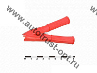 Зажим 8-0040 Red (крокодил)