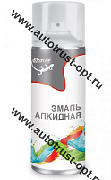 TC-5009 3ton Краска эмаль алкидная 8017 (коричневая глянцевая) 520мл