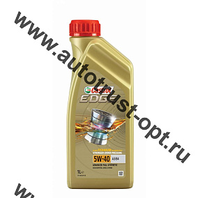 Castrol EDGE 5W40 SN/CF (синт) 1л