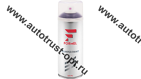 FORMEL Грунт-эмаль для бампера черный 520 мл, аэрозоль