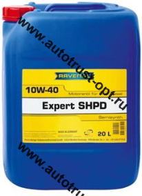 Ravenol Expert SHPD 10W40 CF (п/синт)  20л