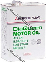 Mitsubishi DiaQueen 5W20 SN 4л