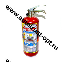 Огнетушитель порошковый  ОП- 2 (з) АВСЕ