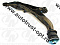 HCA-2226R TrustAuto Рычаг подвески (51350-S10-A00 /51350-S10-000 /51350-S10-G00) (FR LOW RH)