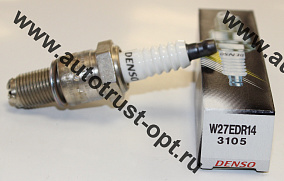 DENSO Свеча зажигания W27EDR14 (3105)