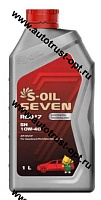 S-OIL  RED #7 SN/CF 10W-40 Synthetic Technology 1л  Масло моторное
