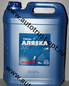 "Аляска" Тосол А-40М  10кг