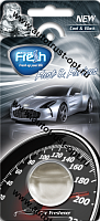 Ароматизатор "FRESH WAY" Fast & Furious (Cool & Black) жидкий гель
